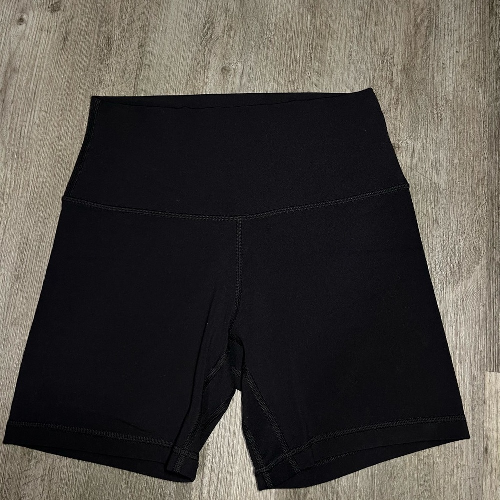 New Lululemon athletics High-Waist Black Women’s Biker Shorts